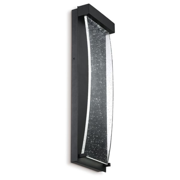 Lampa ścienna Quintiesse QN-KABO-S-BK Eurofase Kabo Kabo Outdoor Wall Light Small Powder Coat Black