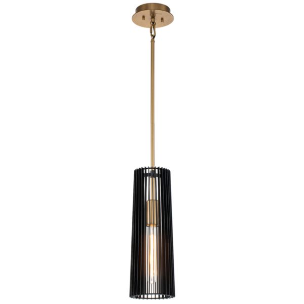 Lampa wisząca Quintiesse QN-LINARA-P-BK