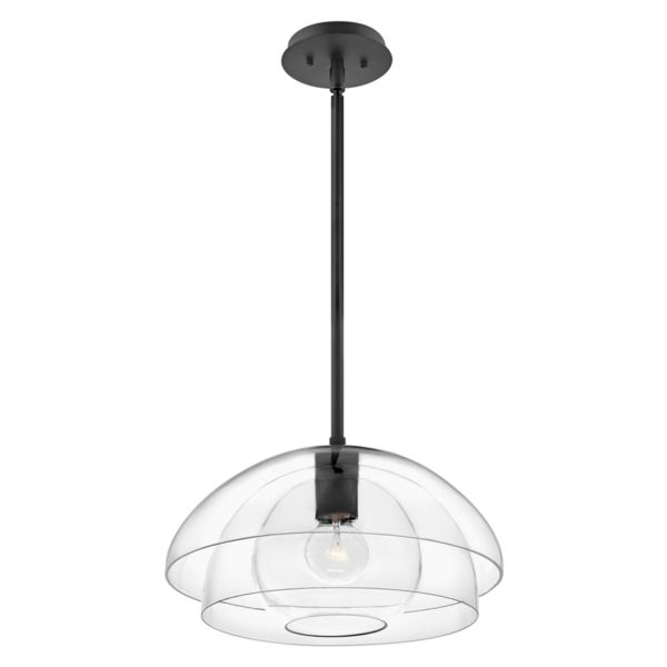 Lampa wisząca Quintiesse QN-LOTUS-P-BLK