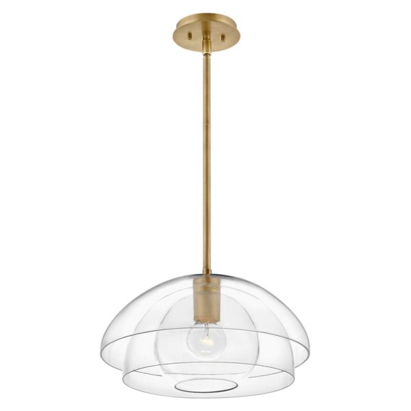 Lampa wisząca Quintiesse QN-LOTUS-P-HBR