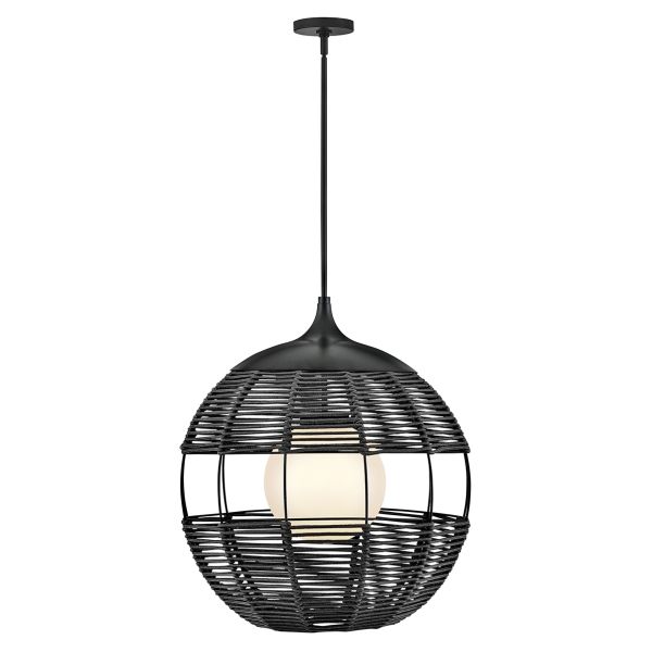 Підвісний світильник Quintiesse QN-MADDOX-P-M-BK-BK Hinkley Maddox