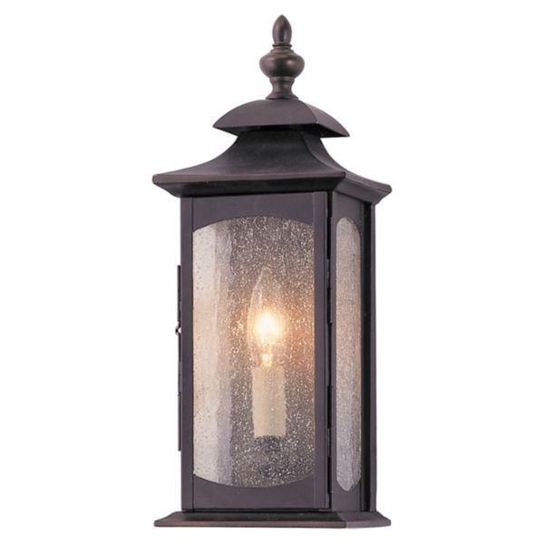 Бра Quintiesse QN-MARKET-SQUARE-S Feiss Market Square Market Square 1 Light Wall Light Oil Rubbed Bronze
