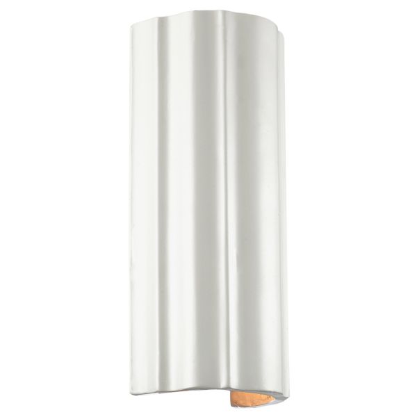 Lampa ścienna Quintiesse QN-MARTINE-2WB-WHT Alora Martine Martine 2 lt Wall Light Antique White