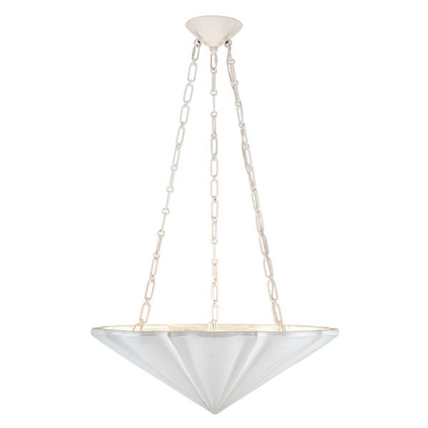 Lampa wisząca Quintiesse QN-MARTINE-P-WHT Alora Martine Martine 3 lt Pendant Antique White