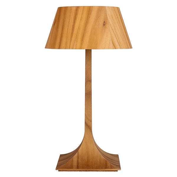 Настільна лампа Quintiesse QN-NOSTALGIA-TL-M-TEAK Accord Nostalgia Nostalgia Table Lamp Teak Veneer