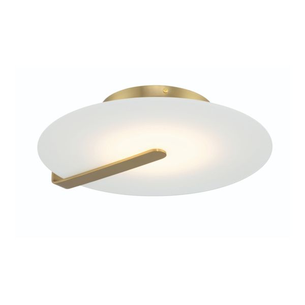Żyrandol Quintiesse QN-NUVOLA-F-M-BG Eurofase Nuvola Nuvola Medium Ceiling / Wall Light Gold