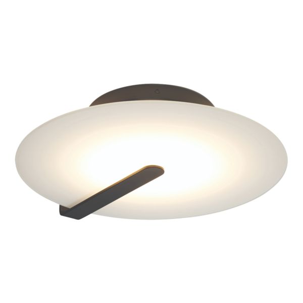 Żyrandol Quintiesse QN-NUVOLA-F-M-BK Eurofase Nuvola Nuvola Medium Ceiling / Wall Light Matte Black