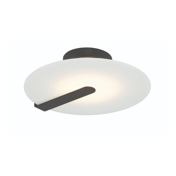 Żyrandol Quintiesse QN-NUVOLA-F-S-BK Eurofase Nuvola Nuvola Small Ceiling / Wall Light Matte Black