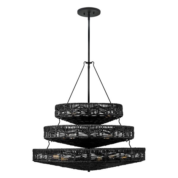 Люстра Quintiesse QN-OPHELIA-13P-BK-BK Hinkley Ophelia