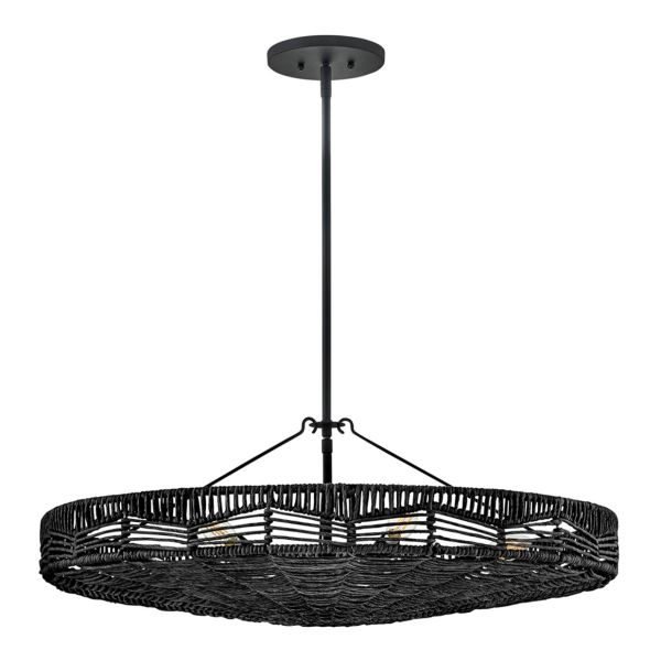 Підвісний світильник Quintiesse QN-OPHELIA-6P-BK-BK Hinkley Ophelia