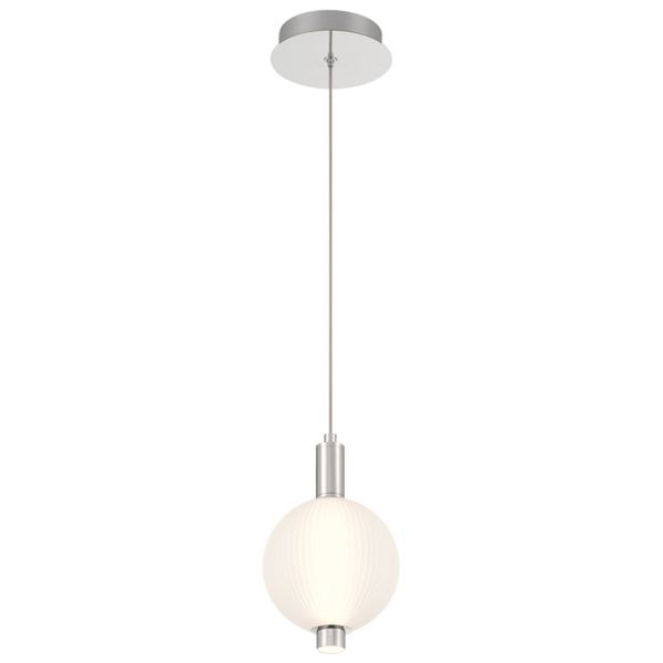 Lampa wisząca Quintiesse QN-PALMAS-1MP-PN Eurofase Palmas