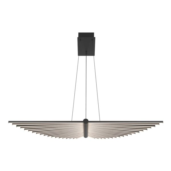 Люстра Quintiesse QN-SERAPH-LP-L-BLK Eurofase Seraph Seraph Chandelier Matte Black