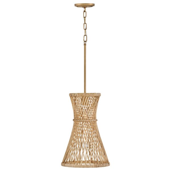 Lampa wisząca Quintiesse QN-TWYLA-1P-BNG Hinkley Twyla Twyla 1 lt Pendant Burnished Gold