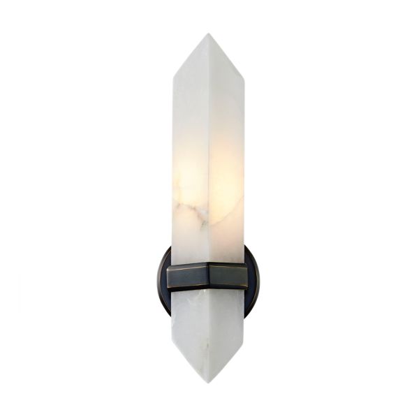 Бра Quintiesse QN-VALENCIA-1WB-UBZ-AR Alora Valencia Valencia 1 lt Wall Light Urban Bronze