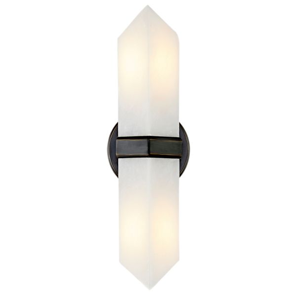 Бра Quintiesse QN-VALENCIA-2WB-UBZ-AR Alora Valencia Valencia 2 lt Wall Light Urban Bronze