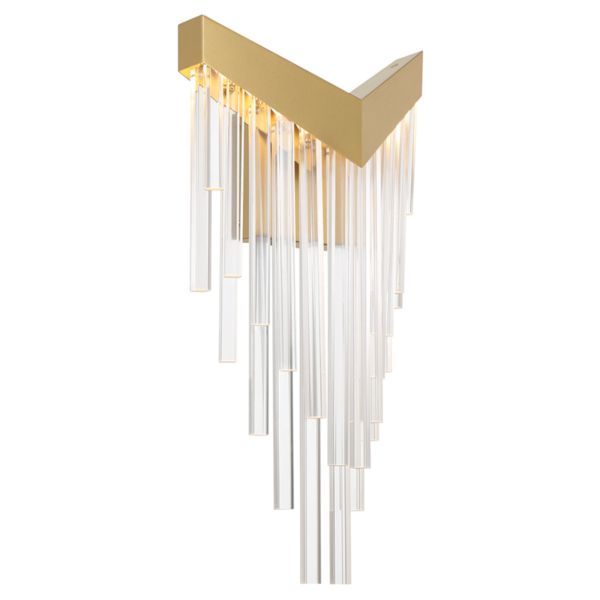 Бра Quintiesse QN-VIVIEN-1W-BG Eurofase Vivien Vivien Wall Light Matte Gold