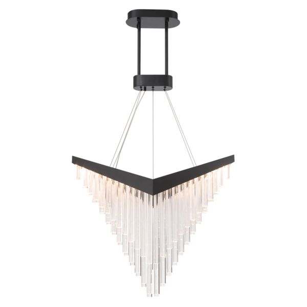 Люстра Quintiesse QN-VIVIEN-P-L-BK Eurofase Vivien Vivien Chandelier Matte Black