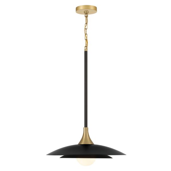 Підвісний світильник Quintiesse QN-WELSH-P-BK Eurofase Welsh Welsh Pendant Light Matte Black