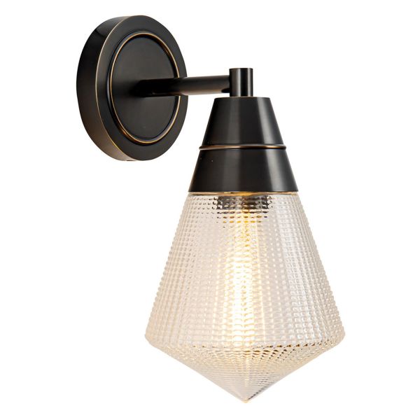 Бра Quintiesse QN-WILLARD-1WB-UBZ-PG Alora Willard Willard 1 lt Wall Light Urban Bronze