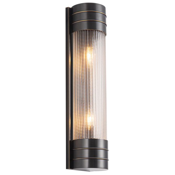 Бра Quintiesse QN-WILLARD-2WB-UBZ-PG Alora Willard Willard 2 lt Linear Wall Light Urban Bronze