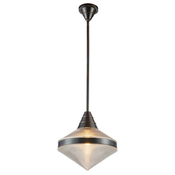 Lampa wisząca Quintiesse QN-WILLARD-P-UBZ-PG Alora Willard Willard 1 lt Pendant Urban Bronze