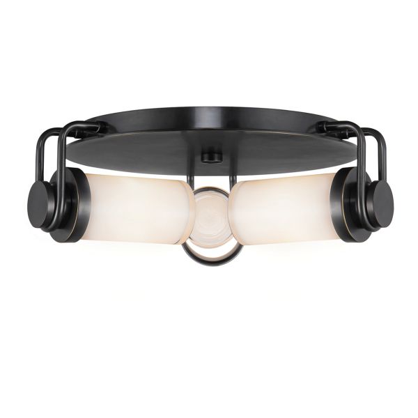 Люстра Quintiesse QN-WYNWOOD-F-UBZ Alora Wynwood Wynwood 3 lt Flush Urban Bronze