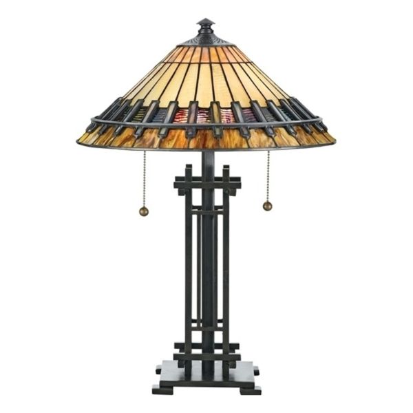 Lampa stołowa Quoizel QZ-CHASTAIN-TL