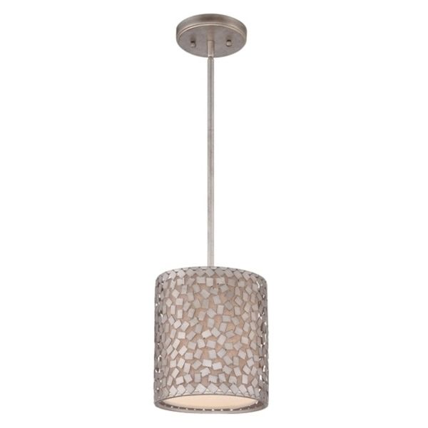 Lampa wisząca Quoizel QZ-CONFETTI-P-S