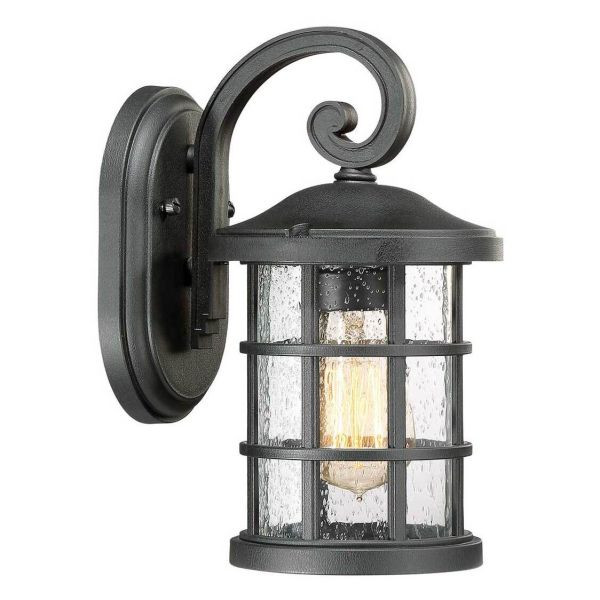 Бра Quoizel QZ-CRUSADE-S-BLK