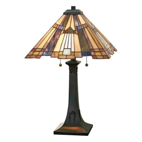 Lampa stołowa Quoizel QZ-INGLENOOK-TL