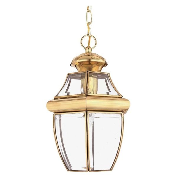Lampa wisząca Quoizel QZ-NEWBURY8-M-PB