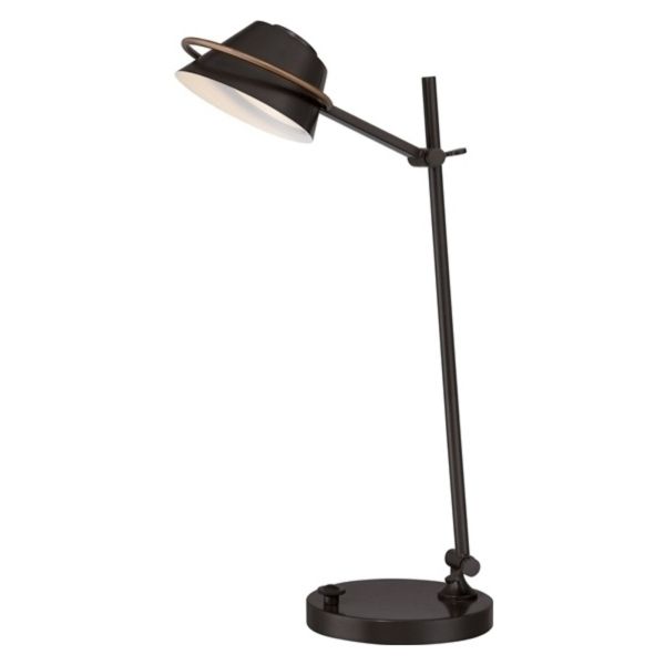 Lampa stołowa Quoizel QZ-SPENCER-TL-WT