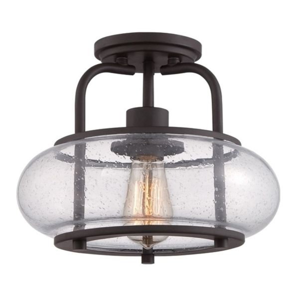 Lampa wisząca Quoizel QZ-TRILOGY-SF-S