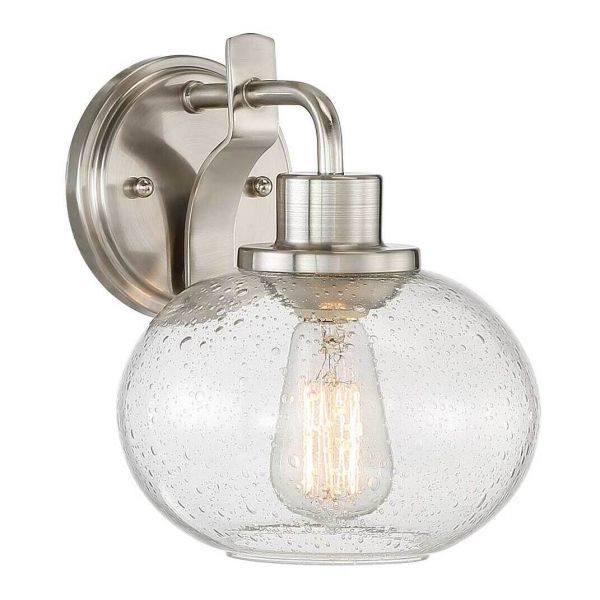 Kinkiet Quoizel QZ-TRILOGY1-BN