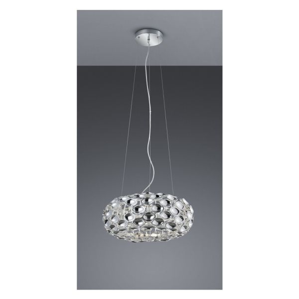 Lampa wisząca Reality R30343006 Spoon