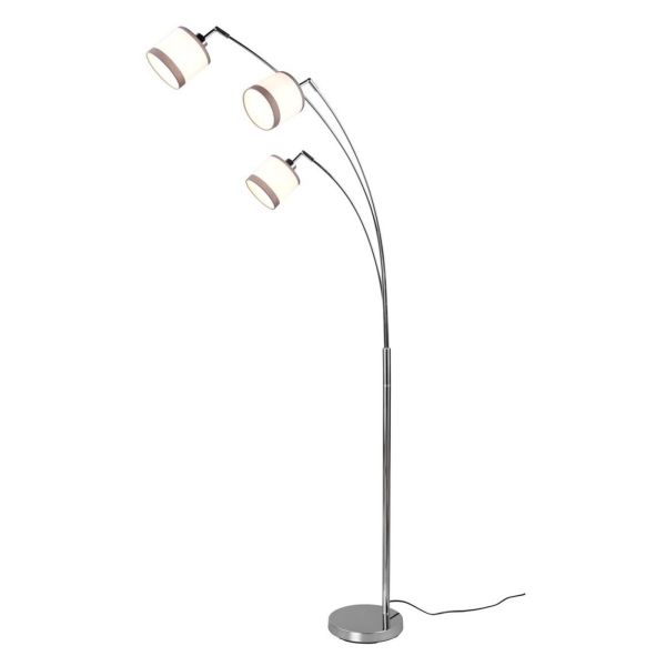 Lampa podłogowa Reality R41553006 Davos