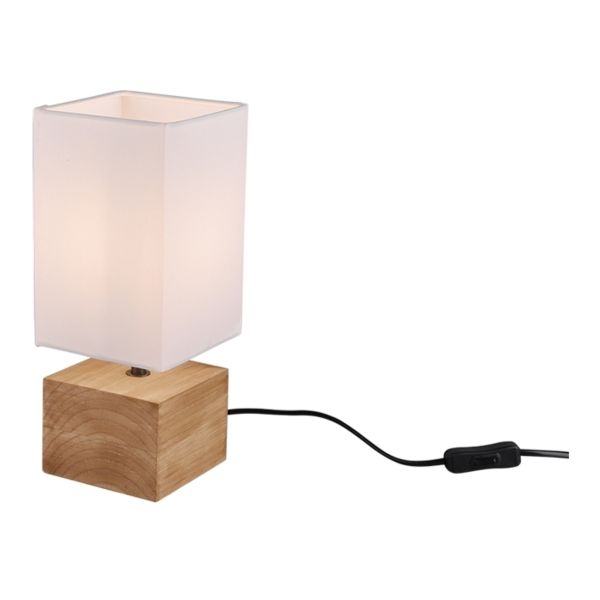 Lampa stołowa Reality R50171030 Woody