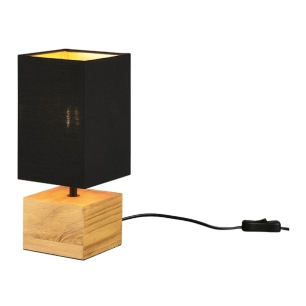 Lampa stołowa Reality R50171080 Woody