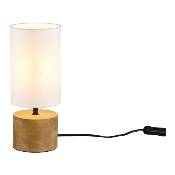 Lampa stołowa Reality R50171930 Woody