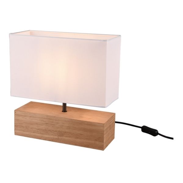 Lampa stołowa Reality R50181030 Woody