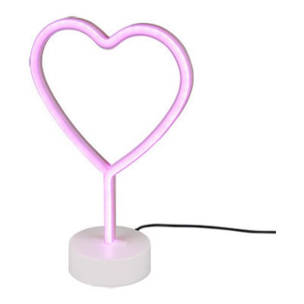 Lampa stołowa Reality R55210101 Heart