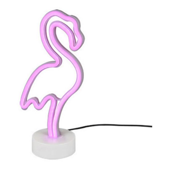 Lampa stołowa Reality R55240101 Flamingo