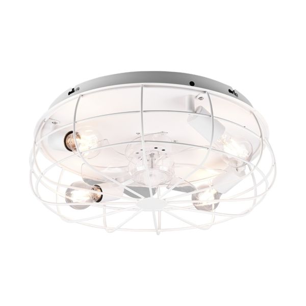 Lampa z wiatrakiem Reality R61095031 Trondheim