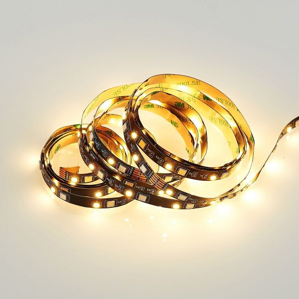 Світлодіодна стрічка Reality R65543102 потужністю 10.5W з серії Grip з цоколем LED, температура кольору — RGB