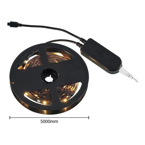 Світлодіодна стрічка Reality R65555102 потужністю 15W з серії Racer з цоколем LED, температура кольору — RGB