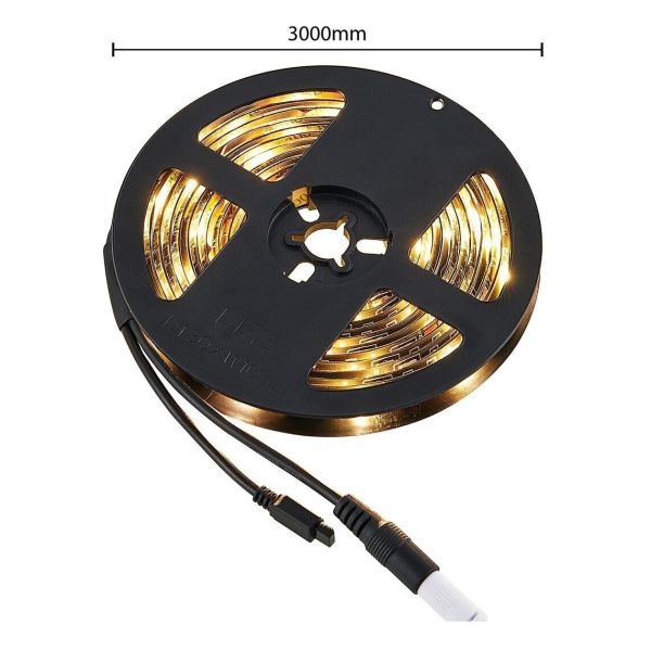 Taśma LED Reality R65573102 moc 10.5W z serii Rush z gwintem LED, temperatura barwowa — RGB