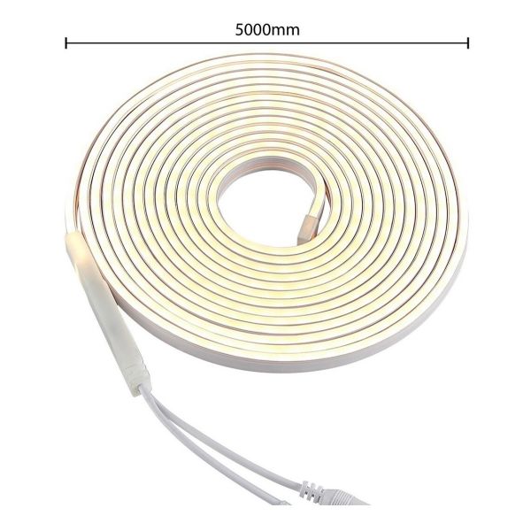 Світлодіодна стрічка Reality R65585100 потужністю 20W з серії Neon з цоколем LED, температура кольору — RGB