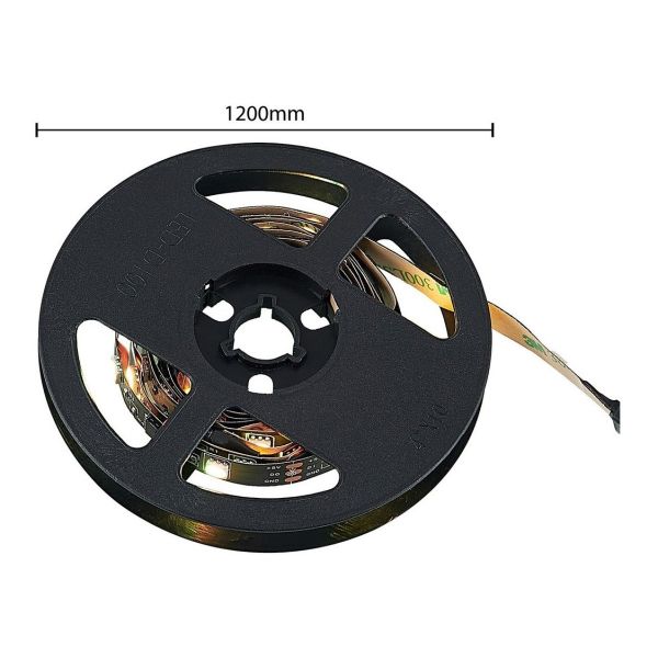 Світлодіодна стрічка Reality R65591102 потужністю 2.5W з серії Screen з цоколем LED, температура кольору — RGB