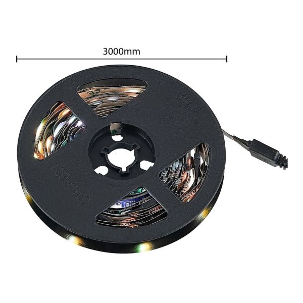 Taśma LED Reality R65593102 moc 6.5W z serii Screen z gwintem LED, temperatura barwowa — RGB