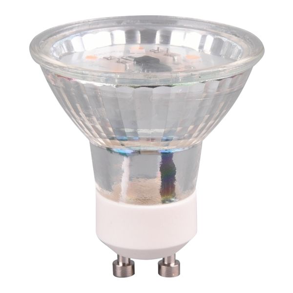 Żarówka ledowa Reality R956-530 moc 3W. Rozmiar — MR16 z gwintem GU10, temperatura barwowa — 3000K